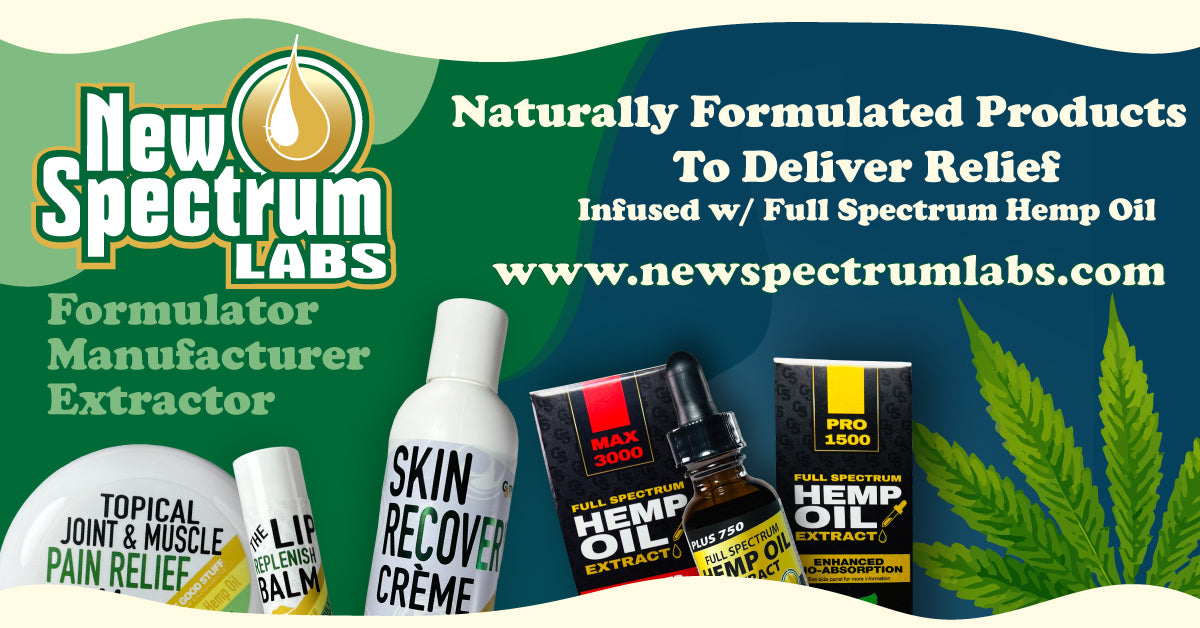 Topical Relief Products - New Spectrum Labs